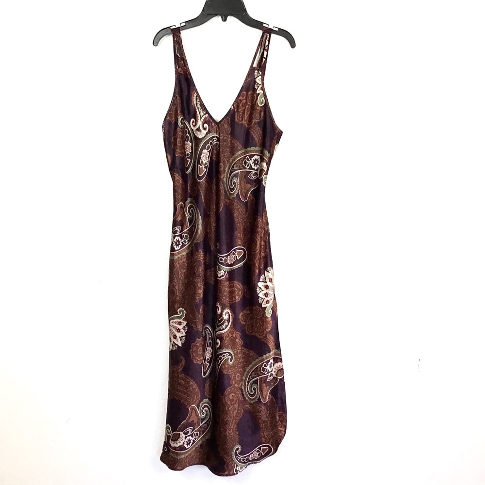 ✔️ Vintage California Dynasty Slip Dress